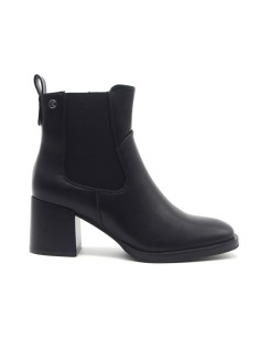 Keys Cube botines mujer de piel sintética con tacón de 6 cm